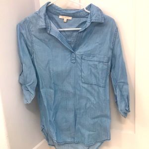 Blue Jean top, worn once!